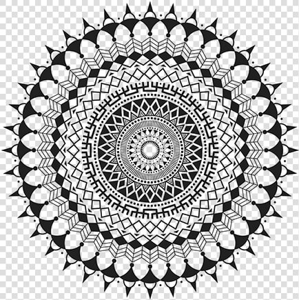 Mandala Art Drawing   Original Battlestar Galactica Logo  HD Png DownloadTransparent PNG