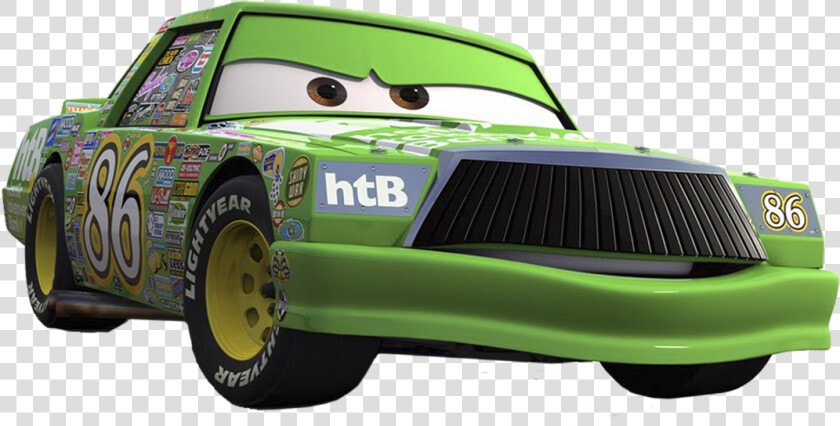 Chick Hicks Cars  HD Png DownloadTransparent PNG