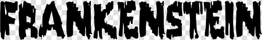 Frankenstein   Frankenstein Font  HD Png DownloadTransparent PNG