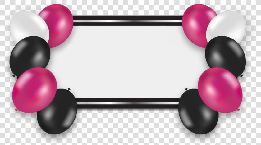  balloon  happybirthday  birthday  border  balloonborder   Фототокрнтент Для Лазерной Эпиляции  HD Png DownloadTransparent PNG