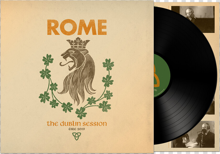 Rome The Dublin Session  HD Png DownloadTransparent PNG