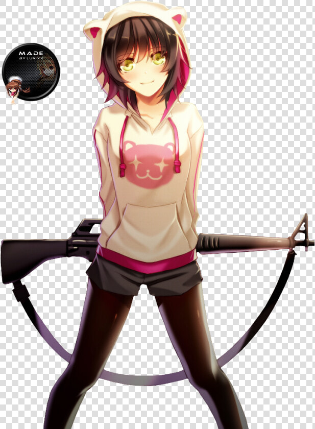 Render Anime Png Arma  Transparent PngTransparent PNG