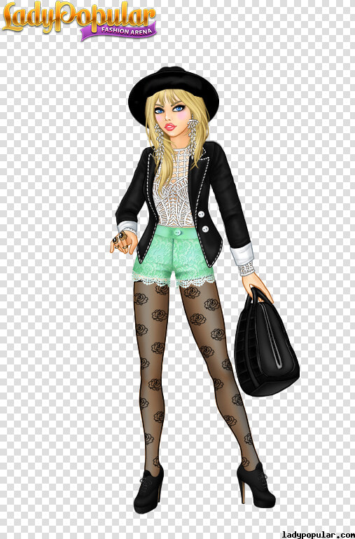 Lady Popular Fashion Arena Princess Disney  HD Png DownloadTransparent PNG