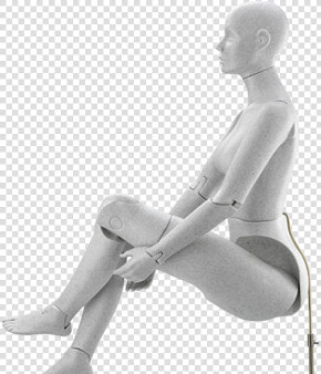 Mannequins Sitting Transparent  HD Png DownloadTransparent PNG