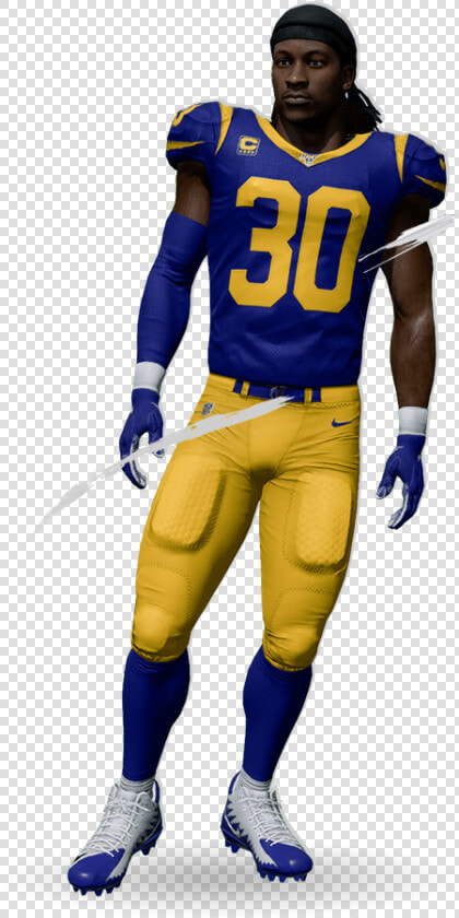 Todd Gurley Madden 20  HD Png DownloadTransparent PNG