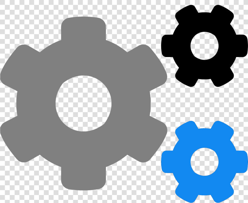 Transparent Cogs And Gears Clipart   Automated Data Capture Icon  HD Png DownloadTransparent PNG