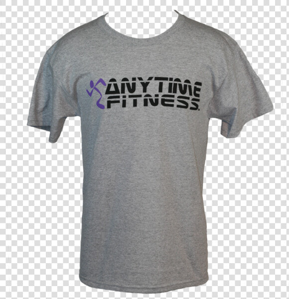 Unisex Anytime Fitness Logo T shirt Fitness Logo  Logo   Anytime Fitness  HD Png DownloadTransparent PNG