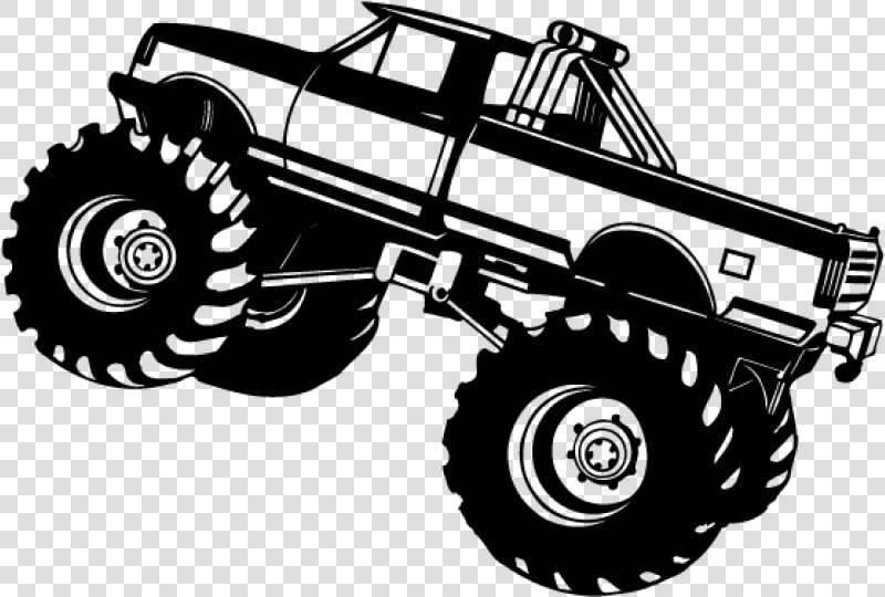 Pickup Truck Car Monster Truck   Monster Truck Clipart Png  Transparent PngTransparent PNG