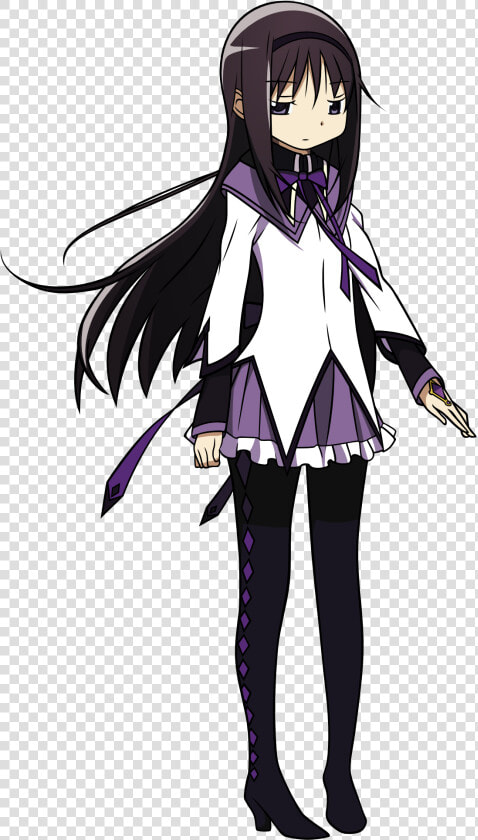 Magical Girl Homura Akemi  HD Png DownloadTransparent PNG