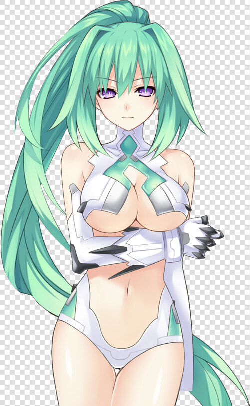 Nightdreams Wiki   Vert Green Heart Hyperdimension Neptunia  HD Png DownloadTransparent PNG