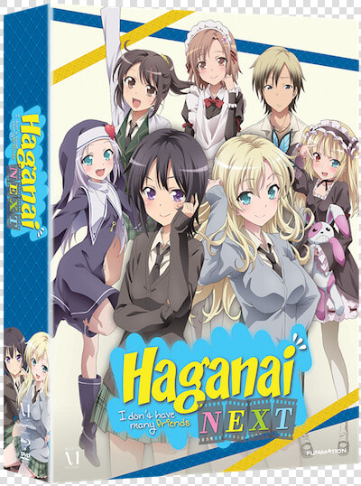 Haganai Next I Don T Have Many Friends  HD Png DownloadTransparent PNG