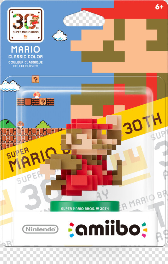 30th Anniversary Mario Amiibo  HD Png DownloadTransparent PNG