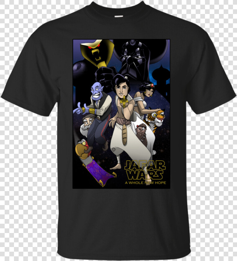 Jafar Wars A Whole New Hope T Shirt  amp  Hoodie   Jafar Wars  HD Png DownloadTransparent PNG