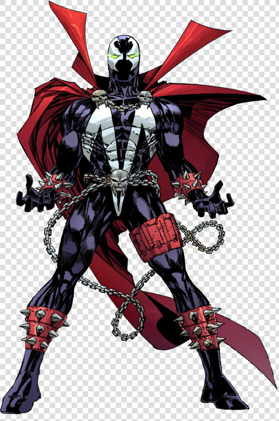 Spawn Comic  HD Png DownloadTransparent PNG