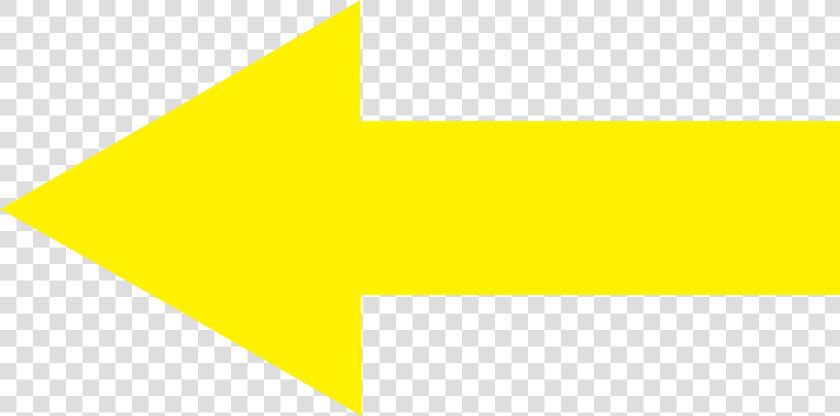 Yellow Arrow Left   Yellow Arrow Black Background  HD Png DownloadTransparent PNG