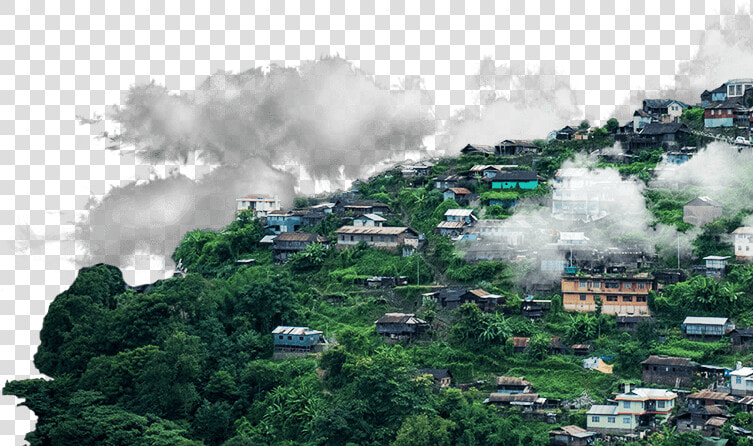 Nagaland Economy   Mountain Village  HD Png DownloadTransparent PNG