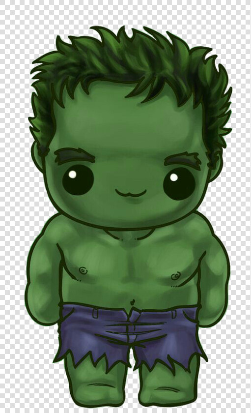  marvel  hulk  avengers   Marvel Chibi  HD Png DownloadTransparent PNG