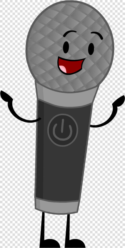 Inanimate Insanity 2 Mic Clipart   Png Download   Inanimate Insanity Microphone And Fan  Transparent PngTransparent PNG