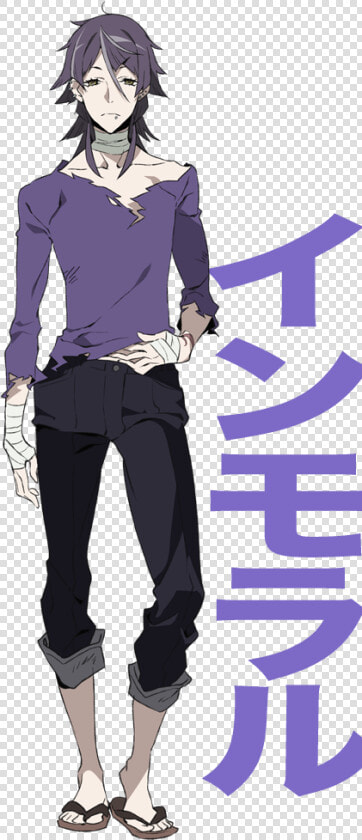 Hisomu Yoshiharu Kiznaiver Characters  HD Png DownloadTransparent PNG