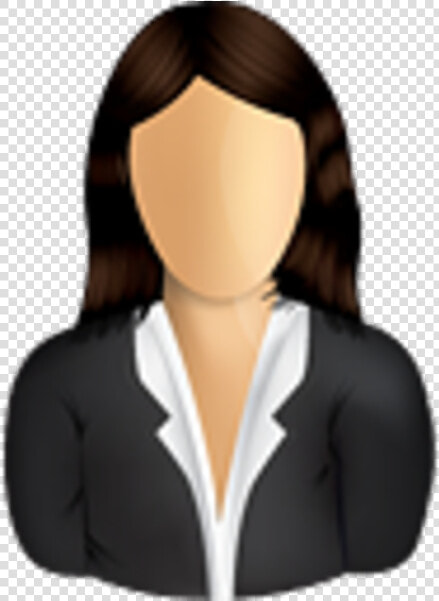 Female User Free Images   Female Business User Icon  HD Png DownloadTransparent PNG