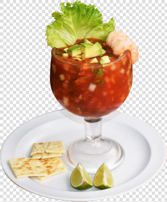 Cooked In Our Lime Juice And Accompanied By Veggies   Coctel De Camaron Png  Transparent PngTransparent PNG