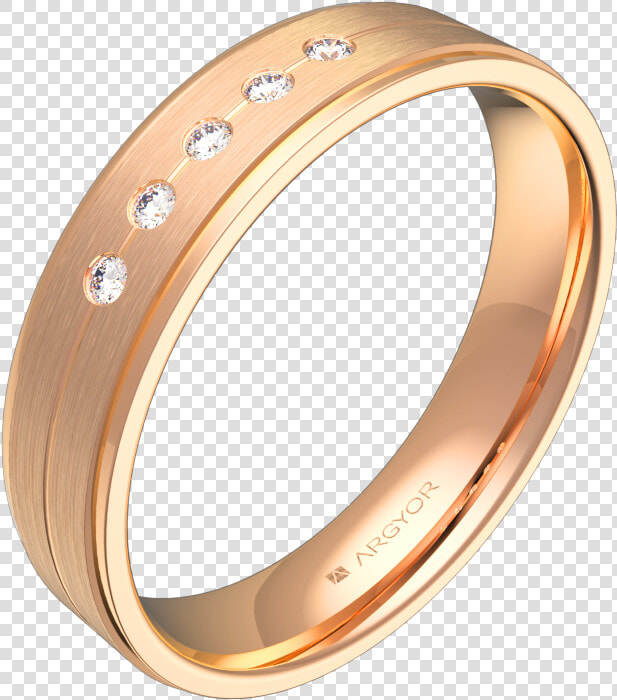 Anillos De Boda De Oro De La Colección Argyor1954     Wedding Ring  HD Png DownloadTransparent PNG