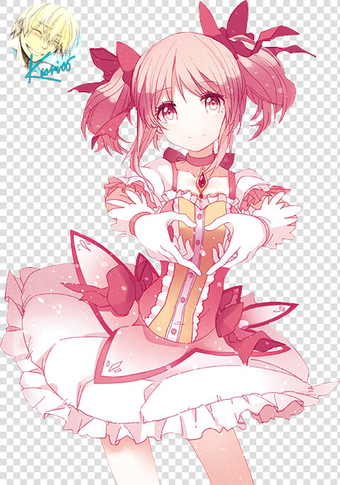 Madoka Magica Madoka Render  HD Png DownloadTransparent PNG