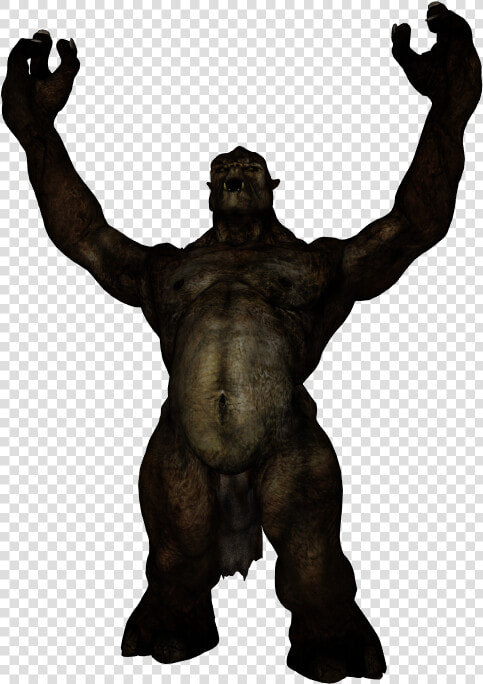 Tryggr Frustrated   Statue  HD Png DownloadTransparent PNG