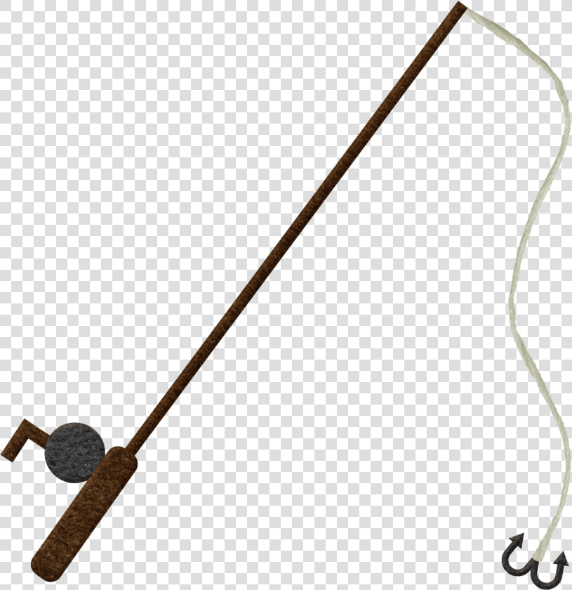 Fishing Pole Clipart Hook Unique   Fishing Rod And Hook  HD Png DownloadTransparent PNG