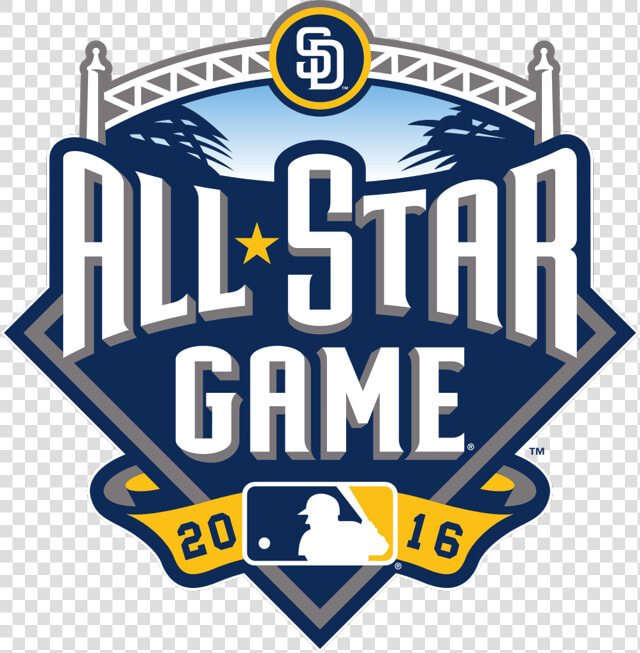 2016 Major League Baseball All star Game  HD Png DownloadTransparent PNG