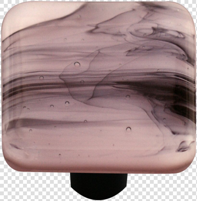 Swirl Collection Petal Pink With Black Knob   Wood  HD Png DownloadTransparent PNG