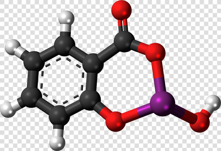 Bismuth Subsalicylate 3d Balls   Bismuth Subsalicylate Molecule  HD Png DownloadTransparent PNG