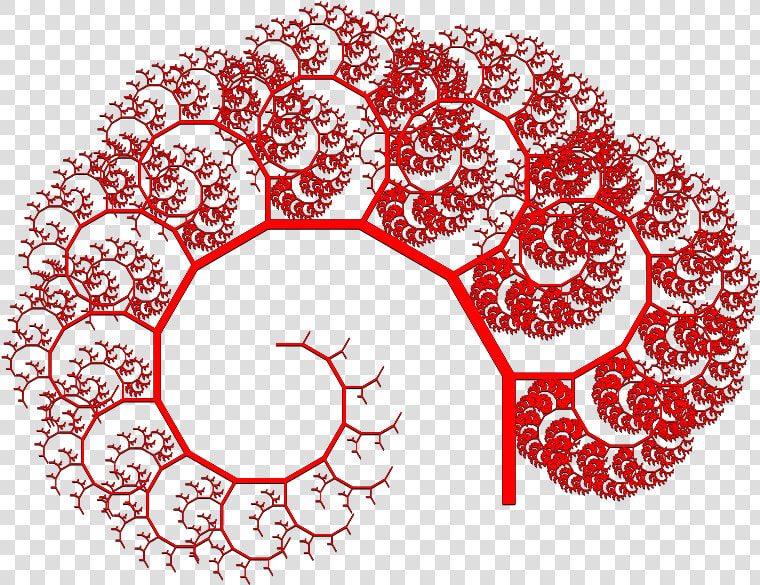 Fractal Tree0   Fractal Png  Transparent PngTransparent PNG