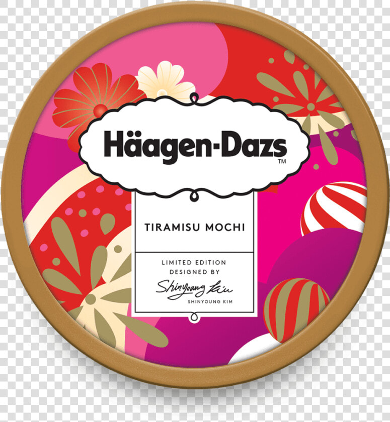 Tiramisu Mochi L   Tiramisu Mochi Ice Cream Haagen Daz  HD Png DownloadTransparent PNG