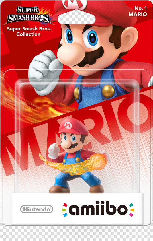 Nintendo Fanon Wiki   Amiibo Mario Super Smash Bros  HD Png DownloadTransparent PNG