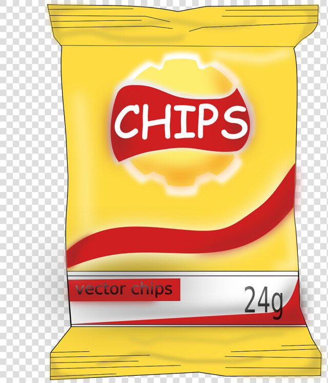 Snack Bag With Food Clipart   Clip Art Of Junk Foods  HD Png DownloadTransparent PNG