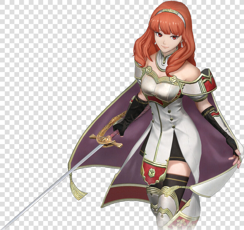 Fire Emblem Warriors Celica  HD Png DownloadTransparent PNG