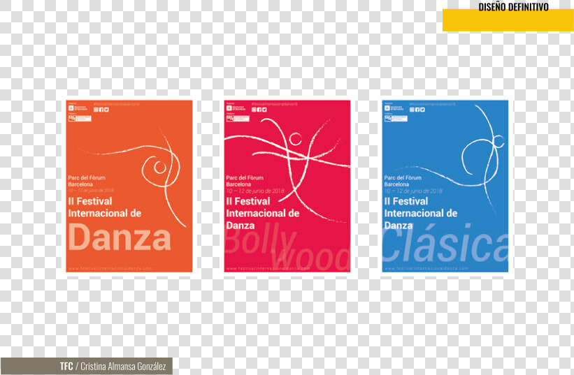 Iifestival Internacional De Danza   Graphic Design  HD Png DownloadTransparent PNG