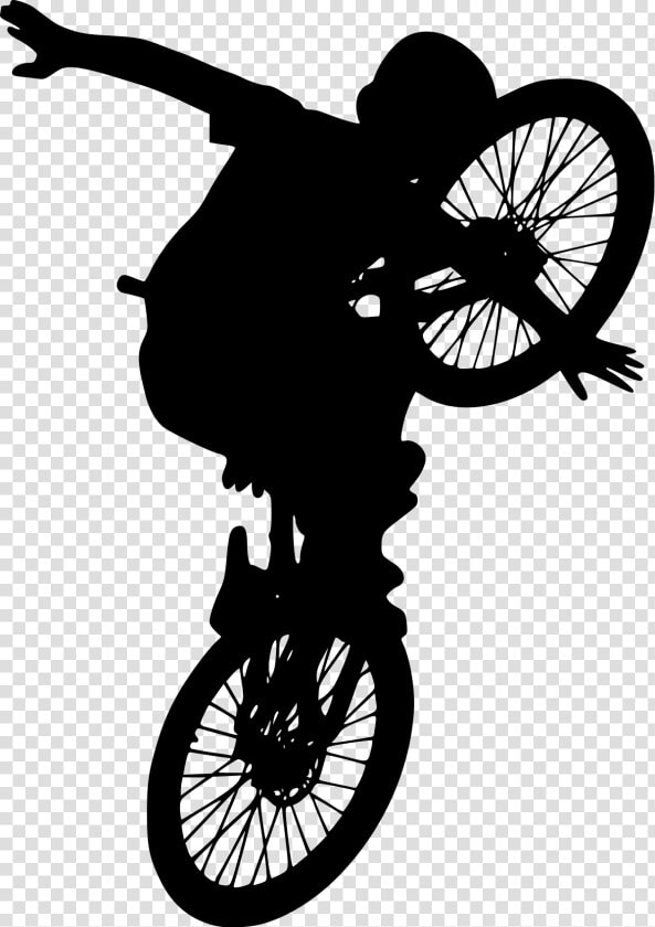 Transparent Bmx Silhouette  HD Png DownloadTransparent PNG