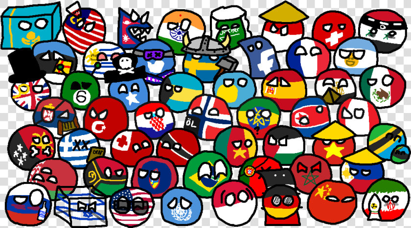 Polandball Wiki   Countryballs Transparent  HD Png DownloadTransparent PNG