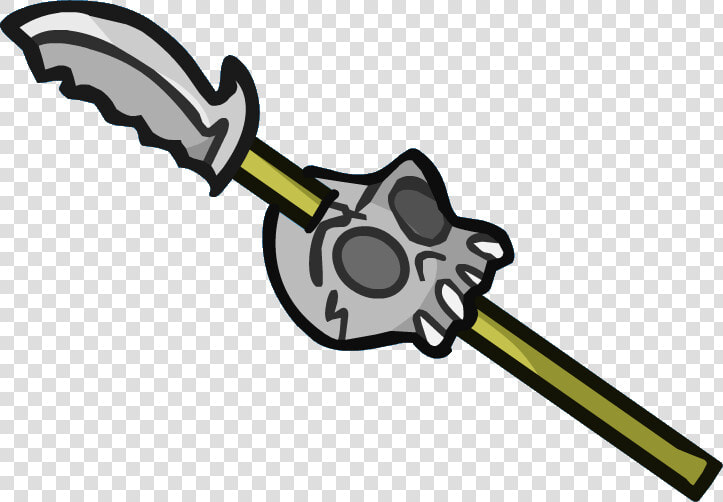 Skull Spear   Spear With Skull  HD Png DownloadTransparent PNG