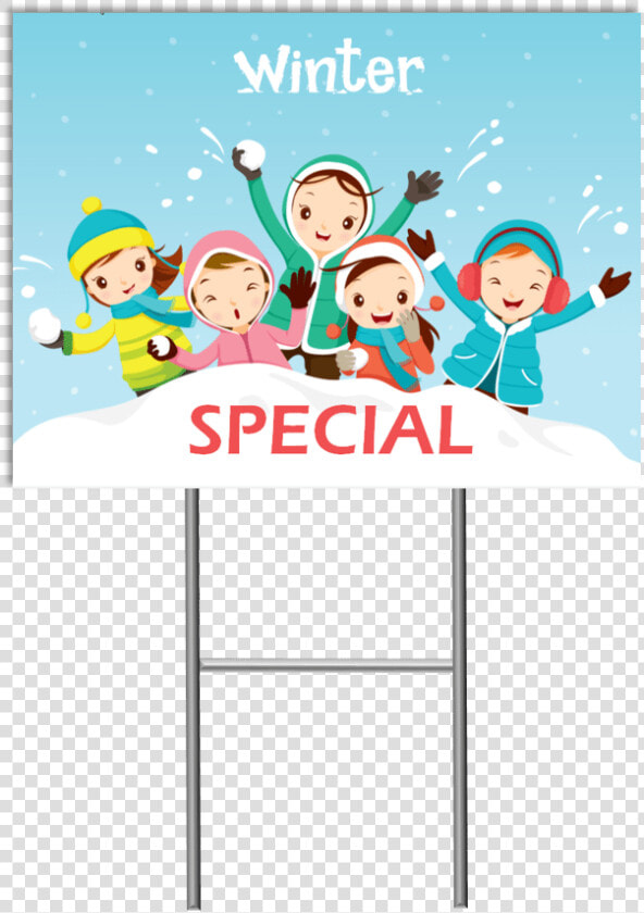 Child Care Website Design  Child Care Websites  Child   Nursery Rhyme On Winter Season  HD Png DownloadTransparent PNG