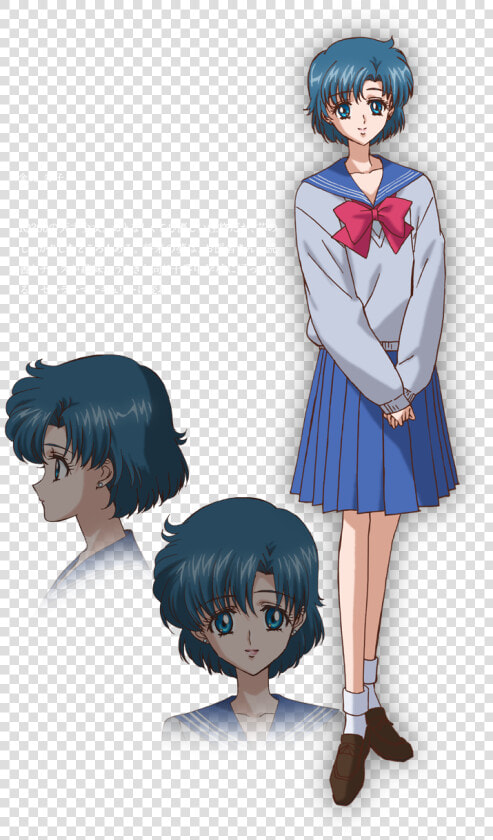 Ami Crystal Design   Sailor Moon Crystal Ami Mizuno  HD Png DownloadTransparent PNG