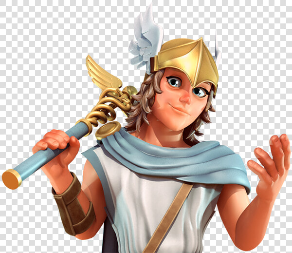 Gods Of Olympus Hermes  HD Png DownloadTransparent PNG