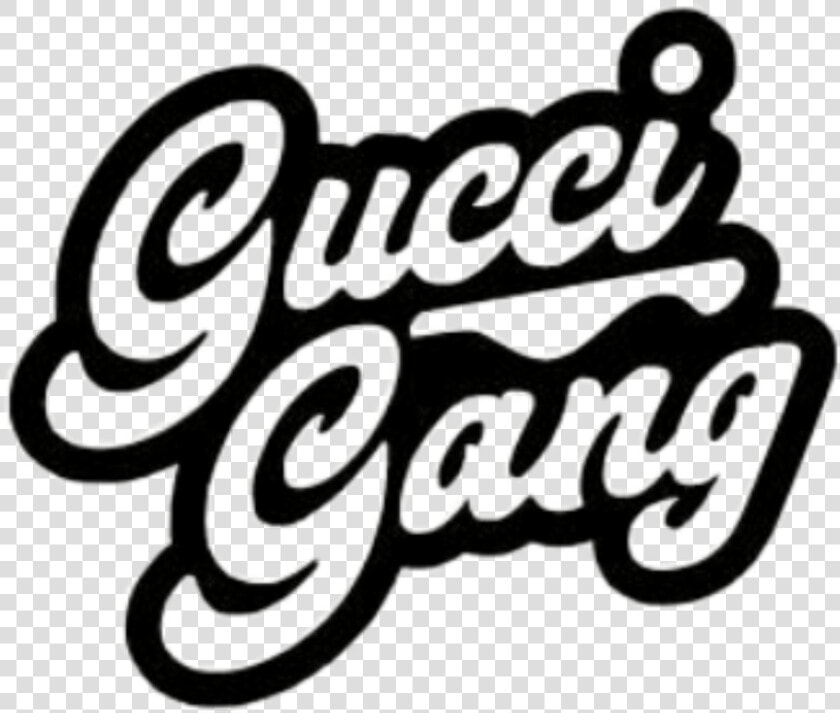  gucci  gang  guccigang   Gucci Gang Logo Png  Transparent PngTransparent PNG