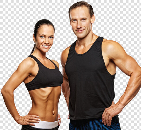 Fitness Png   Fit Couple Png  Transparent PngTransparent PNG