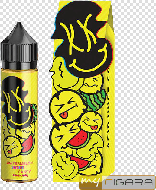 Nasty Acid Juice Watermelon Sour Candy Shake  amp  Vape   Acid Juice Pineapple Sour Candy  HD Png DownloadTransparent PNG