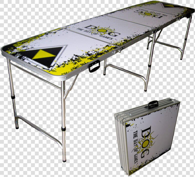 Day Of Games 8 Foot Beer Pong Table   Beer Pong  HD Png DownloadTransparent PNG