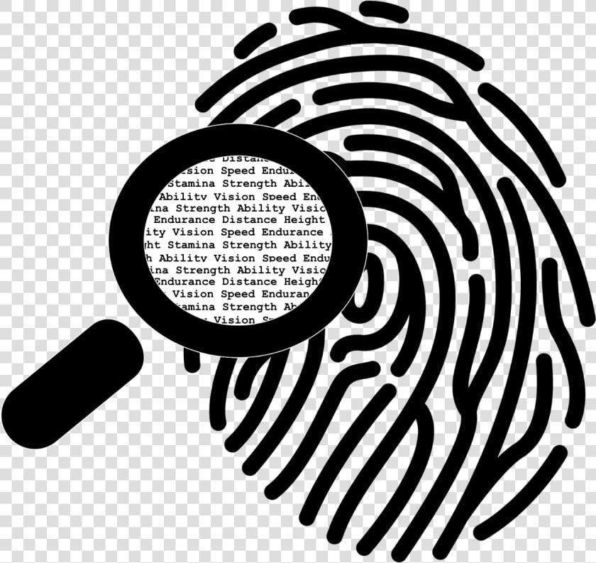 Fingerprint Easy To Draw   Transparent Cartoons   Fingerprint Easy To Draw  HD Png DownloadTransparent PNG