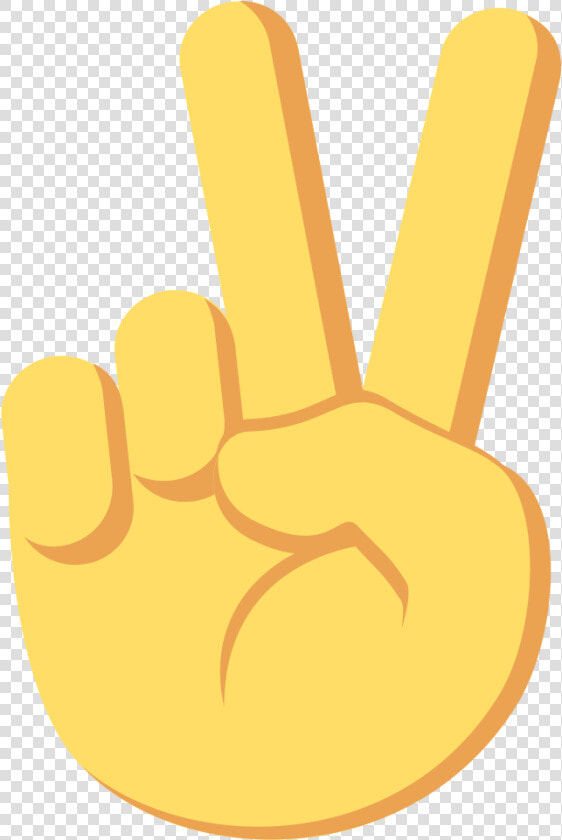 Peace Emoji Png   Victoire Emoji  Transparent PngTransparent PNG